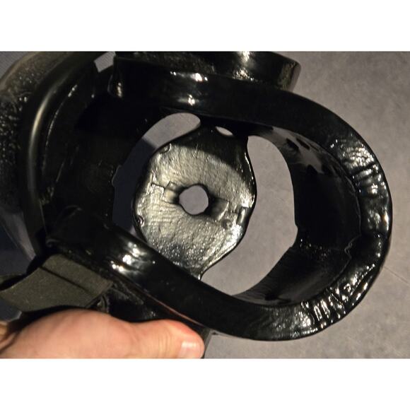 ATA Headgear Sparring Helmet w Face Shield Adult Large Macho Martial Arts Black - Picture 7 of 12